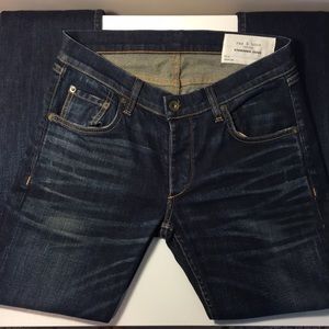 NWOT rag & bone women’s standard issue jeans sz 29